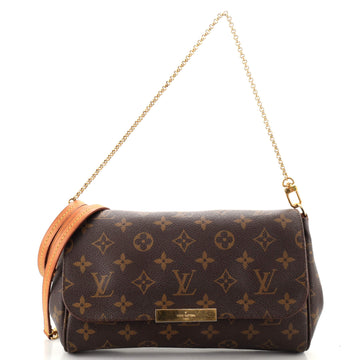 Louis Vuitton Favorite Handbag Monogram Canvas MM