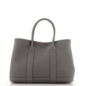 Hermes Garden Party Tote Leather 30