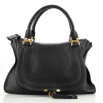 Chloe Marcie Shoulder Bag Leather Large