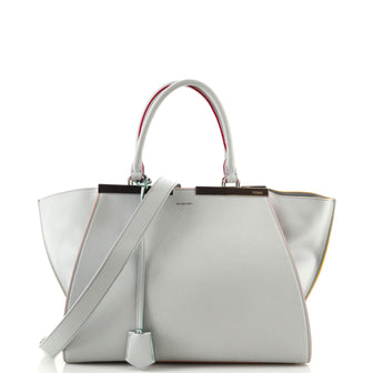 Fendi Petite 3Jours Bag Leather