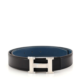 Hermes Constance Reversible Belt Leather Medium