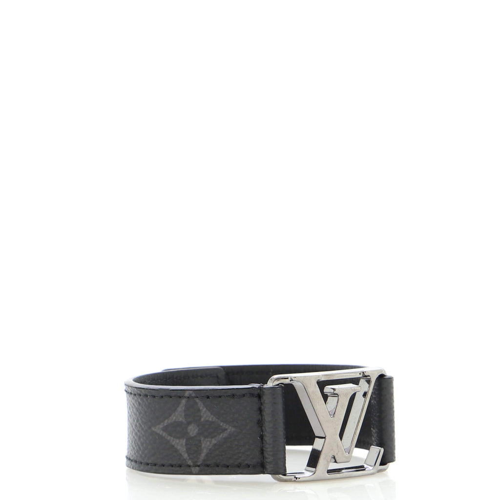 Louis Vuitton Monogram Eclipse Brassle Hockenheim Bracelet M6295