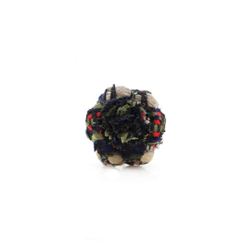 Chanel Camellia Brooch Tweed