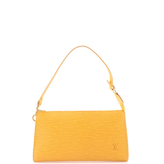 Louis Vuitton Pochette Accessoires Epi Leather