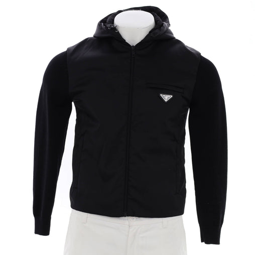 ジャケット・アウター PRADA SPORT NYLON ZIPUP HOODIE JACKET PRADA SPORT/NYLON ZIPUP WITH HOODIE JACKET | Seek the online
