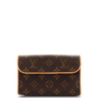 Louis Vuitton Florentine Waist Bag Monogram Canvas