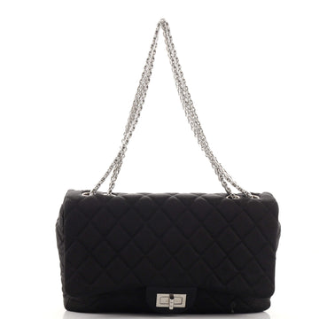 Chanel Tricolor Reissue 2.55 Flap Bag Quilted Grosgrain Satin 227