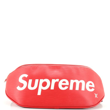 Louis Vuitton Bum Bag Limited Edition Supreme Epi Leather