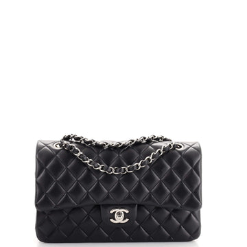 Chanel Classic Double Flap Bag Quilted Lambskin Medium