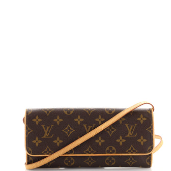 Louis Vuitton Twin Handbag Monogram Canvas GM