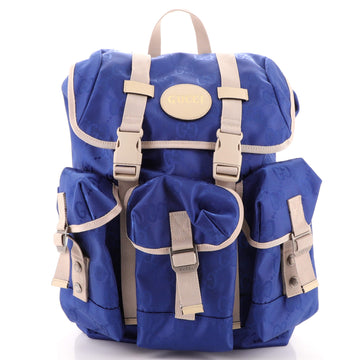 Gucci Off The Grid Backpack GG Econyl