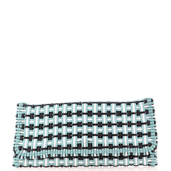 Balenciaga Bistrot Clutch Woven Polyester Medium