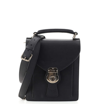 Burberry DK88 Satchel Leather Small