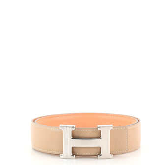 Hermes Constance Reversible Belt Leather Medium