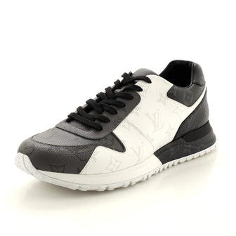 Louis Vuitton Men's Run Away Sneakers Monogram Canvas