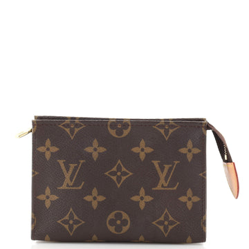 Louis Vuitton Toiletry Pouch Monogram Canvas 15