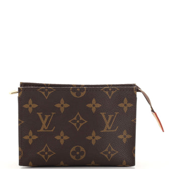 Louis Vuitton Toiletry Pouch Monogram Canvas 15