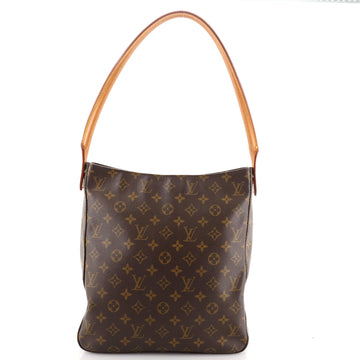 Louis Vuitton Looping Handbag Monogram Canvas GM