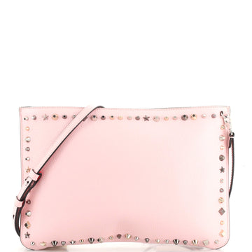 Christian Louboutin Loubiposh Clutch Leather