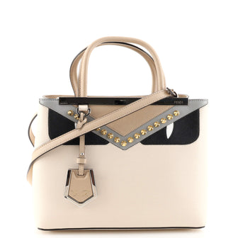 Fendi 2Jours Monster Bag Calfskin Petite