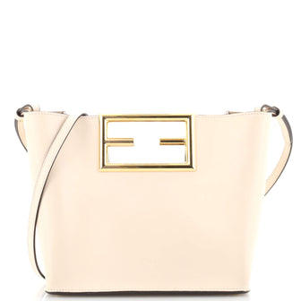 Fendi Way Tote Leather Small