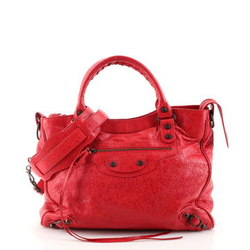 Balenciaga Velo Classic Studs Bag Leather Medium