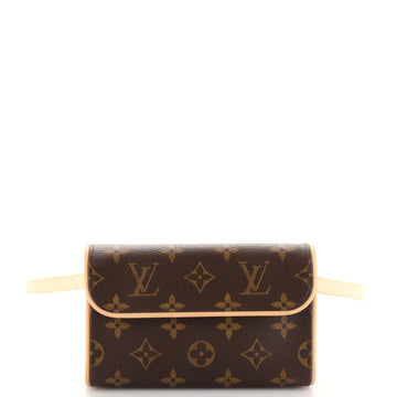 Louis Vuitton Florentine Waist Bag Monogram Canvas