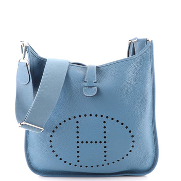 Hermes Evelyne Bag Gen III Clemence GM