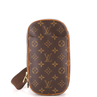 Louis Vuitton Pochette Gange Monogram Canvas