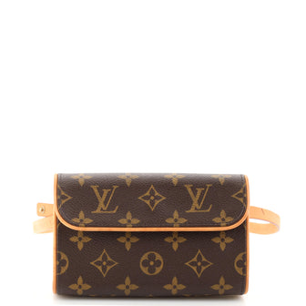 Louis Vuitton Florentine Waist Bag Monogram Canvas