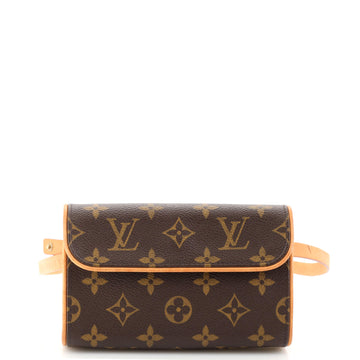 Louis Vuitton Florentine Waist Bag Monogram Canvas