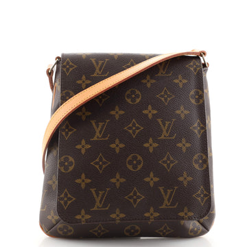Louis Vuitton Musette Salsa Handbag Monogram Canvas PM