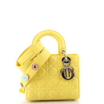 Christian Dior My ABCDior Lady Dior Bag Cannage Quilt Lambskin