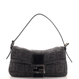Fendi Baguette Bag Zucca Wool