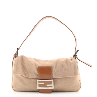 Fendi Baguette Bag Wool