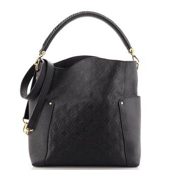 Louis Vuitton Bagatelle Hobo Monogram Empreinte Leather