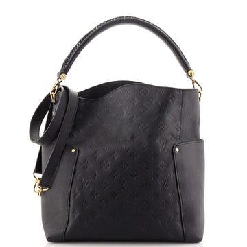 Louis Vuitton Bagatelle Hobo Monogram Empreinte Leather