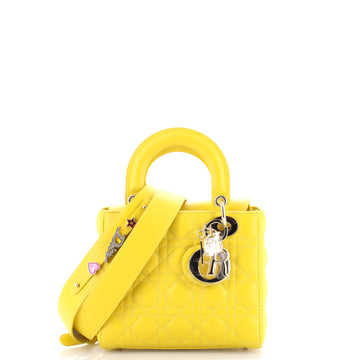 Christian Dior My ABCDior Lady Dior Bag Cannage Quilt Lambskin