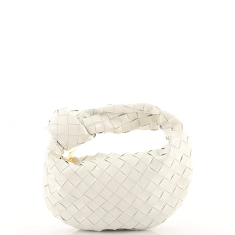 Bottega Veneta BV Jodie Hobo Intrecciato Patent Mini