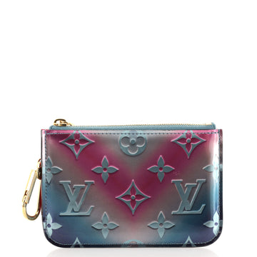 Louis Vuitton Key Pouch NM Limited Edition Degrade Monogram Vernis