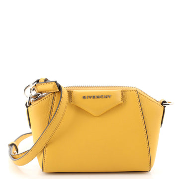 Givenchy Antigona Crossbody Bag Leather Nano