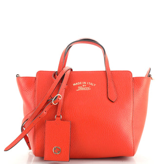 Gucci Swing Tote Leather Mini