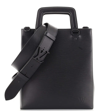 Louis Vuitton Sac Plat Fold Bag Epi Leather