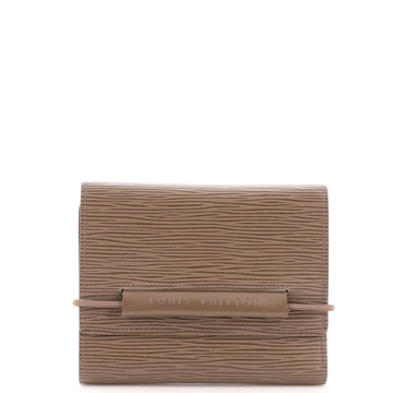 Louis Vuitton Porte Monnaie Elastique Wallet Epi Leather