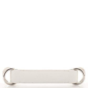 Hermes Romance Scarf Ring Leather