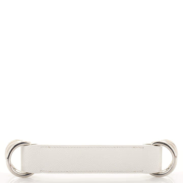 Hermes Romance Scarf Ring Leather