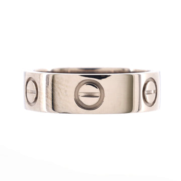 Cartier Love Band Ring 18K White Gold