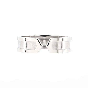 Cartier C de Cartier Ring 18K White Gold 6.5mm