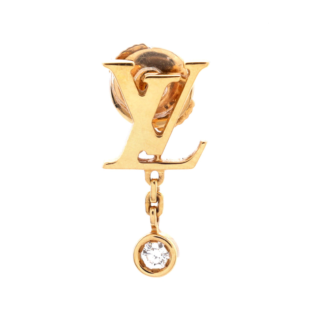 Louis Vuitton 18K Diamond Idylle Blossom Stud Earrings - 18K Yellow Gold  Stud, Earrings - LOU812915