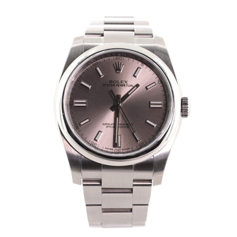 Rolex Oyster Perpetual Datejust Automatic Watch Stainless Steel 36